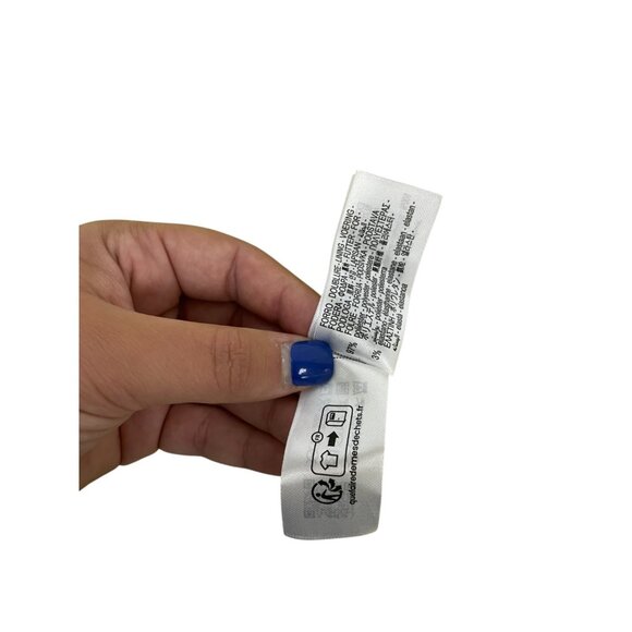 Zara Womens Blazer Jacket M Medium Yellow Textured Ruffled Cropped 3920/273 NWT - Picture 12 of 16